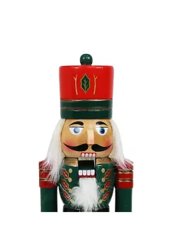 Outlet 🔥 Fritz the Valiant Indoor 🎄 Christmas Nutcracker Statue - 10 in by Sunnydaze Decor 🔥 -Sunnydaze Decor Shop Belk 735