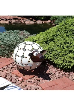 Hot Sale 🔔 Shelby the Sheep Metal Art Statue by Sunnydaze Decor ✨