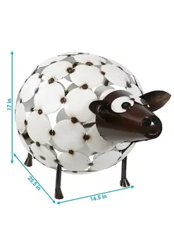 Hot Sale 🔔 Shelby the Sheep Metal Art Statue by Sunnydaze Decor ✨ -Sunnydaze Decor Shop Belk 7407