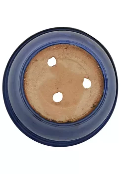 Deals 🌟 15 in Studio High-Fired Glazed Ceramic Planter - Imperial Blue by Sunnydaze Decor ✔️ 10 Deals 🌟 15 in Studio High-Fired Glazed Ceramic Planter - Imperial Blue by Sunnydaze Decor ✔️ -Sunnydaze Decor Shop Belk 7453