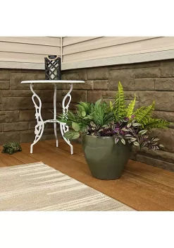 Cheap ✨ Sunnydaze Resort Ceramic Indoor/Outdoor Planter - Gray - 13-Inch by Sunnydaze Decor 😀