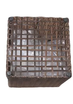 Best deal โ๏ธ Sunnydaze Square Polyrattan Indoor Planters - 1 Large/1 Small Planter - Brown by Sunnydaze Decor ๐งจ 10 Best deal โ๏ธ Sunnydaze Square Polyrattan Indoor Planters - 1 Large/1 Small Planter - Brown by Sunnydaze Decor ๐งจ -Sunnydaze Decor Shop Belk 7475