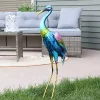 Cheap 🎉 Crane Indoor/Outdoor Metal Garden Statue - 29 in - Set of 2 by Sunnydaze Decor 🎁 -Sunnydaze Decor Shop Belk 7516