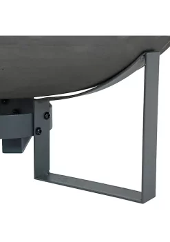 Hot Sale 🎁 23 in Modern Cast Iron Fire Pit Bowl with Stand - Black by Sunnydaze Decor 💯 -Sunnydaze Decor Shop Belk 7536