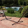Hot Sale ๐ Steel Hammock Stand with Carrying Case - Bronze - 100 in by Sunnydaze Decor โญ 1 Hot Sale ๐ Steel Hammock Stand with Carrying Case - Bronze - 100 in by Sunnydaze Decor โญ -Sunnydaze Decor Shop Belk 7579