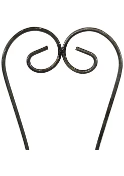 Promo 👍 Sunnydaze Indoor/Outdoor Metal Scrolling Large Chair Planter Stand - 38-Inch by Sunnydaze Decor 🔔 -Sunnydaze Decor Shop Belk 7617