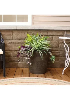 Best deal ๐ 20 in Arabella Polyresin Planter with UV-Resistance - Sable by Sunnydaze Decor โค๏ธ