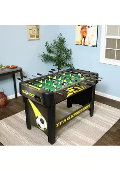 Brand new 🌟 48 in Indoor Foosball Game Table by Sunnydaze Decor ✨