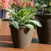 Best deal 👍 16 in Anjelica Unbreakable Polyresin Planter - Rust - Set of 2 by Sunnydaze Decor 🎉 -Sunnydaze Decor Shop Belk 7680