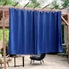 Flash Sale 🌟 Outdoor Blackout Curtain Panel - Blue - 100 in x 84 in - Set of 2 by Sunnydaze Decor 🎉 -Sunnydaze Decor Shop Belk 7782