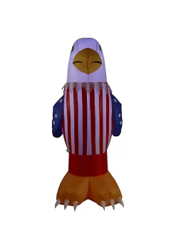 Outlet 😀 Sunnydaze Indoor/Outdoor Spirit the Patriotic Inflatable Eagle - 5-Foot by Sunnydaze Decor 🥰 -Sunnydaze Decor Shop Belk 781