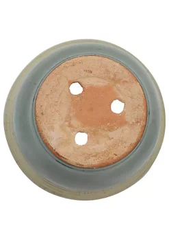 Top 10 ❤️ 15 in Studio High-Fired Glazed Ceramic Planter - Seafoam by Sunnydaze Decor 🥰 -Sunnydaze Decor Shop Belk 7863