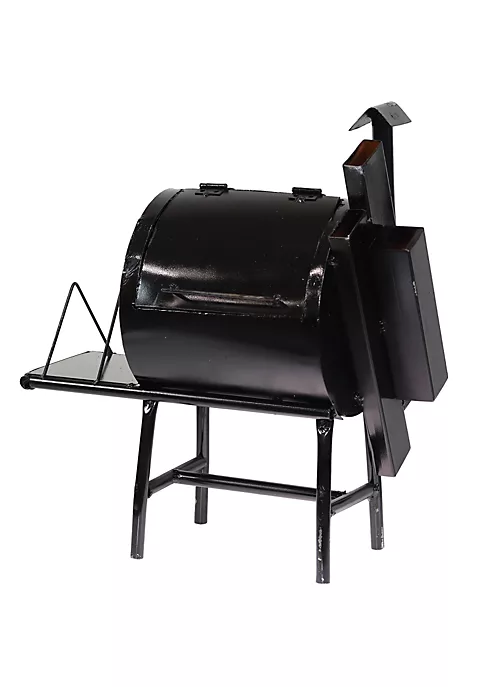 Best deal ⌛ Decorative Barbecue Grill Metal Art Statue by Sunnydaze Decor ⭐ 4 Best deal ⌛ Decorative Barbecue Grill Metal Art Statue by Sunnydaze Decor ⭐ - Image 2