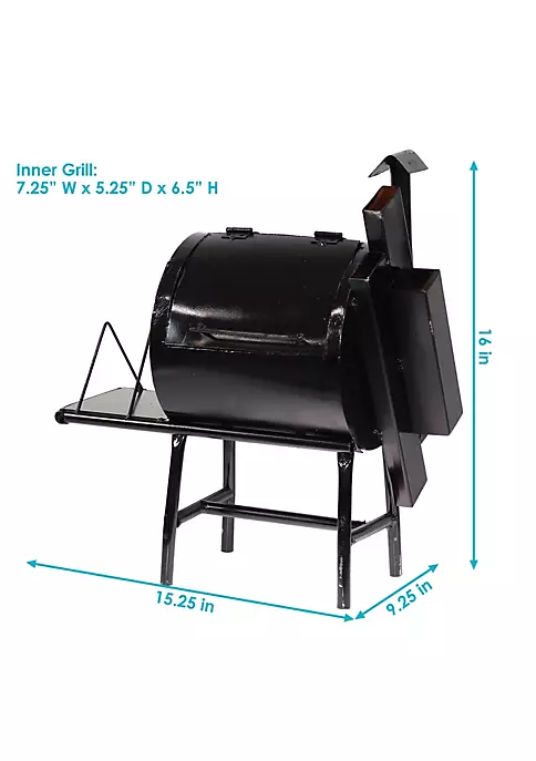 Best deal ⌛ Decorative Barbecue Grill Metal Art Statue by Sunnydaze Decor ⭐ 6 Best deal ⌛ Decorative Barbecue Grill Metal Art Statue by Sunnydaze Decor ⭐ - Image 4