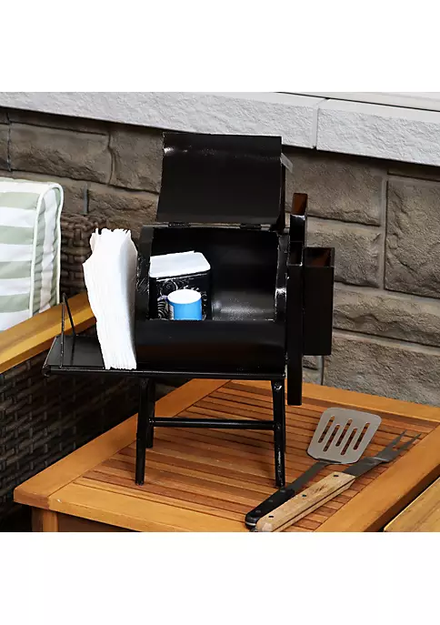 Best deal ⌛ Decorative Barbecue Grill Metal Art Statue by Sunnydaze Decor ⭐ 7 Best deal ⌛ Decorative Barbecue Grill Metal Art Statue by Sunnydaze Decor ⭐ - Image 5