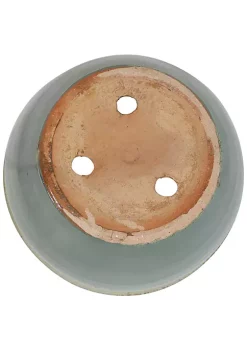 Best deal 😍 15 in Chalet High-Fired Glazed Ceramic Planter - Seafoam by Sunnydaze Decor 🥰 -Sunnydaze Decor Shop Belk 7886