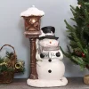 Best deal 🔔 Sunnydaze Jack the Frosty Snowman and Lantern Indoor Statue with LED - 12.5-Inch by Sunnydaze Decor 👏 -Sunnydaze Decor Shop Belk 789