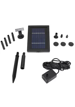 Buy 🎁 40 GPH Solar Pump and Panel Kit with 5 Spray Heads - 24 in Lift by Sunnydaze Decor 🛒 -Sunnydaze Decor Shop Belk 7904