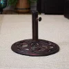 Buy 😍 17 in Celtic Knot Cast Iron Round Patio Umbrella Base - Bronze by Sunnydaze Decor 🔥 2 Buy 😍 17 in Celtic Knot Cast Iron Round Patio Umbrella Base - Bronze by Sunnydaze Decor 🔥 -Sunnydaze Decor Shop Belk 7905
