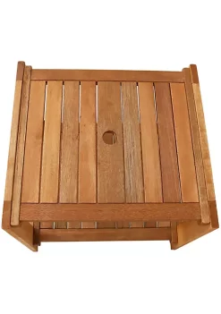 Brand new โจ 20.5 in Meranti Wood Square Patio Side Table with Umbrella Hole by Sunnydaze Decor ๐ 9 Brand new โจ 20.5 in Meranti Wood Square Patio Side Table with Umbrella Hole by Sunnydaze Decor ๐ -Sunnydaze Decor Shop Belk 7923