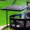 Best Pirce 😍 24 in Steel Fire Pit Cooking Swivel Grill with Heat Resistance by Sunnydaze Decor 🔥 -Sunnydaze Decor Shop Belk 795