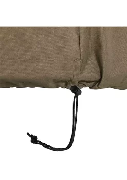 Deals 🤩 80 in Heavy-Duty Polyester Round Outdoor Fire Pit Cover - Khaki by Sunnydaze Decor ✔️ -Sunnydaze Decor Shop Belk 7954
