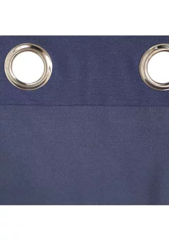 Cheapest 🧨 Indoor/Outdoor Curtain Panel - Blue - 52 in x 120 in - Set of 2 by Sunnydaze Decor 🎉 -Sunnydaze Decor Shop Belk 8005