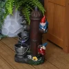 Best deal ๐ Electric Fire Hydrant Gnome Water Fountain with LED Light - 16 in by Sunnydaze Decor ๐งจ 2 Best deal ๐ Electric Fire Hydrant Gnome Water Fountain with LED Light - 16 in by Sunnydaze Decor ๐งจ -Sunnydaze Decor Shop Belk 8047