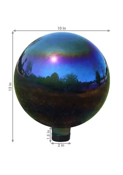 Cheap ๐ Mirrored Glass Gazing Globe - 10 in - Rainbow - Set of 2 by Sunnydaze Decor ๐ฏ 10 Cheap ๐ Mirrored Glass Gazing Globe - 10 in - Rainbow - Set of 2 by Sunnydaze Decor ๐ฏ -Sunnydaze Decor Shop Belk 8062