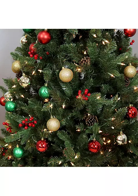 Hot Sale ๐ Holly Jolly 50-Piece Assorted โ Christmas Ornament Set - 2.25 in by Sunnydaze Decor ๐ 3 Hot Sale ๐ Holly Jolly 50-Piece Assorted โ Christmas Ornament Set - 2.25 in by Sunnydaze Decor ๐