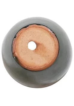 Best deal 🌟 Sunnydaze Resort Ceramic Indoor/Outdoor Planter - Gray - 8-Inch - Set of 2 by Sunnydaze Decor 👍 -Sunnydaze Decor Shop Belk 8132