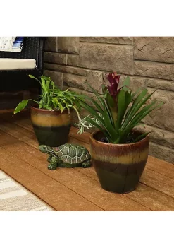 Cheapest ๐ Sunnydaze Resort Ceramic Indoor/Outdoor Planter - Forest Lake Green - 8-Inch - Set of 2 by Sunnydaze Decor ๐ 13 Cheapest ๐ Sunnydaze Resort Ceramic Indoor/Outdoor Planter - Forest Lake Green - 8-Inch - Set of 2 by Sunnydaze Decor ๐ -Sunnydaze Decor Shop Belk 8151