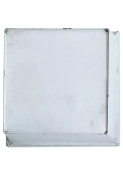 Best Pirce 👍 Sunnydaze Square Galvanized Steel Planter - Mist by Sunnydaze Decor ⭐ -Sunnydaze Decor Shop Belk 8160