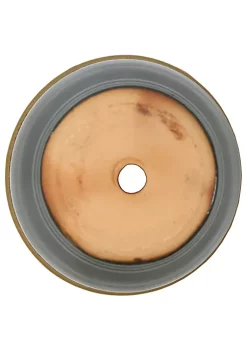 Promo 🌟 Sunnydaze Studio Ceramic Indoor/Outdoor Planter - Forest Lake Green - 9-Inch - Set of 2 by Sunnydaze Decor 🎉 -Sunnydaze Decor Shop Belk 8170