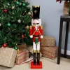 New 🌟 Noah the Harmonious Indoor 🎄 Christmas Nutcracker Statue - 35.75 in by Sunnydaze Decor 🤩
