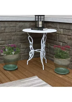 Hot Sale ⭐ 7 in Glazed Ceramic Flower Pot/Plant Saucer - Seafoam - Set of 4 by Sunnydaze Decor ❤️