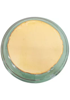 Hot Sale ⭐ 7 in Glazed Ceramic Flower Pot/Plant Saucer - Seafoam - Set of 4 by Sunnydaze Decor ❤️ -Sunnydaze Decor Shop Belk 8204