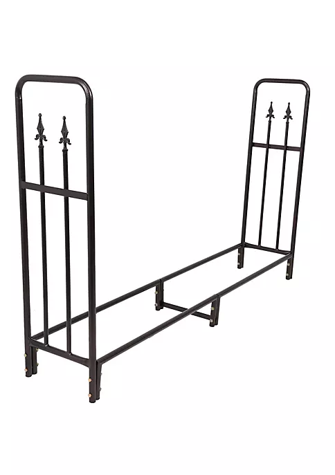 Best Sale ๐ฅ 6 ft Decorative Steel Firewood Log Rack - Bronze by Sunnydaze Decor ๐ 4 Best Sale ๐ฅ 6 ft Decorative Steel Firewood Log Rack - Bronze by Sunnydaze Decor ๐ - Image 2