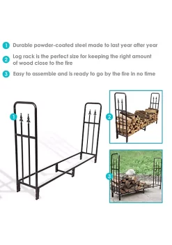 Best Sale ๐ฅ 6 ft Decorative Steel Firewood Log Rack - Bronze by Sunnydaze Decor ๐ 11 Best Sale ๐ฅ 6 ft Decorative Steel Firewood Log Rack - Bronze by Sunnydaze Decor ๐ -Sunnydaze Decor Shop Belk 8232