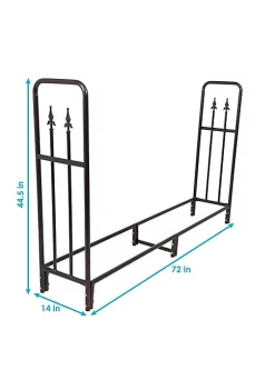 Best Sale ๐ฅ 6 ft Decorative Steel Firewood Log Rack - Bronze by Sunnydaze Decor ๐ 12 Best Sale ๐ฅ 6 ft Decorative Steel Firewood Log Rack - Bronze by Sunnydaze Decor ๐ -Sunnydaze Decor Shop Belk 8233