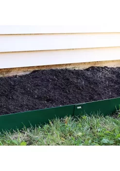 Deals ✔️ 5-Piece Steel Garden Border Fence Set - 16 ft - Green by Sunnydaze Decor ⌛ -Sunnydaze Decor Shop Belk 8240