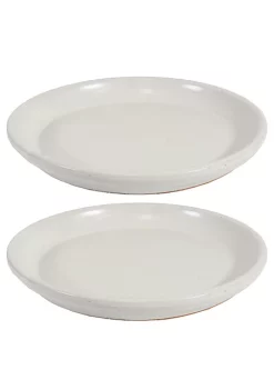 Cheapest ✨ 12 in Glazed Ceramic Flower Pot/Plant Saucer - Pearl - Set of 2 by Sunnydaze Decor ✨ 9 Cheapest ✨ 12 in Glazed Ceramic Flower Pot/Plant Saucer - Pearl - Set of 2 by Sunnydaze Decor ✨ -Sunnydaze Decor Shop Belk 8248