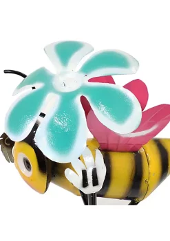 Buy ❤️ Bee-atrice Indoor/Outdoor Metal Art Statue - 21 in - Set of 2 by Sunnydaze Decor ⭐ -Sunnydaze Decor Shop Belk 8277