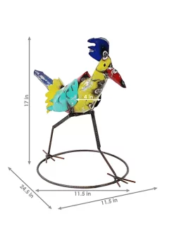 Best reviews of ⭐ Sunnydaze Indoor/Outdoor Metal Ace Roadrunner Yard Art Statue - 12-Inch by Sunnydaze Decor ⌛ -Sunnydaze Decor Shop Belk 8290
