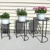 Best reviews of 💯 Sunnydaze Modern Indoor/Outdoor Nesting Plant Stands - Set of 3 by Sunnydaze Decor 👏 -Sunnydaze Decor Shop Belk 8302