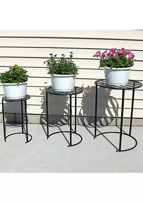 Best reviews of ๐ฏ Sunnydaze Modern Indoor/Outdoor Nesting Plant Stands - Set of 3 by Sunnydaze Decor ๐ 8 Best reviews of ๐ฏ Sunnydaze Modern Indoor/Outdoor Nesting Plant Stands - Set of 3 by Sunnydaze Decor ๐ - Image 6