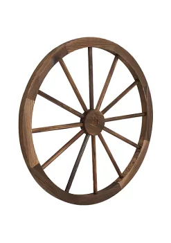 Outlet ๐ Wagon Wheel Indoor/Outdoor Statue - 29 in - Natural by Sunnydaze Decor ๐คฉ 8 Outlet ๐ Wagon Wheel Indoor/Outdoor Statue - 29 in - Natural by Sunnydaze Decor ๐คฉ -Sunnydaze Decor Shop Belk 8309