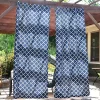 New ๐ Indoor/Outdoor Curtain Panel - Blue - 52 in x 108 in - Set of 2 by Sunnydaze Decor ๐ 1 New ๐ Indoor/Outdoor Curtain Panel - Blue - 52 in x 108 in - Set of 2 by Sunnydaze Decor ๐ -Sunnydaze Decor Shop Belk 8313