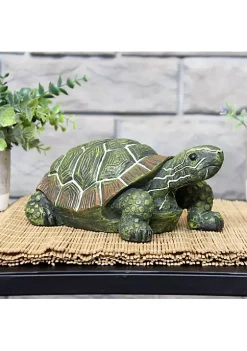 Coupon 👏 Terrance the Tortoise Indoor/Outdoor Statue - 9 in - Set of 2 by Sunnydaze Decor 🌟