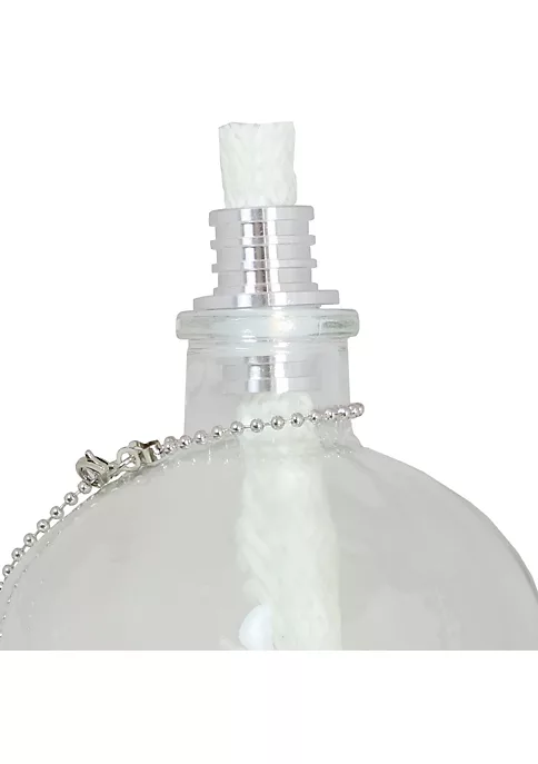 Wholesale ๐ฅฐ Glass/Aluminum Grinning Skull Tabletop Torches - Clear - Set of 4 by Sunnydaze Decor ๐ฅ 5 Wholesale ๐ฅฐ Glass/Aluminum Grinning Skull Tabletop Torches - Clear - Set of 4 by Sunnydaze Decor ๐ฅ - Image 3